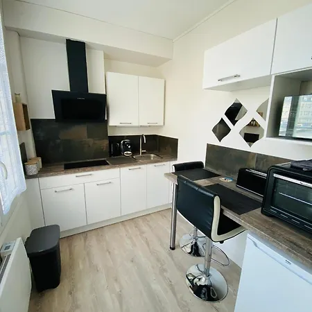 Apartment Cosy Gare Caen