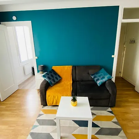 Apartment Cosy Gare Caen